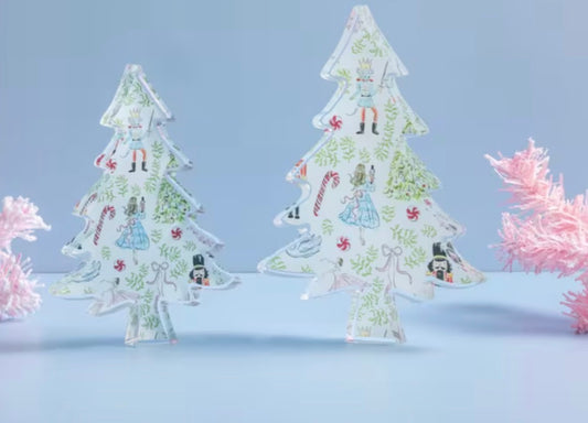 Acrylic Nutcracker Tree Sitter