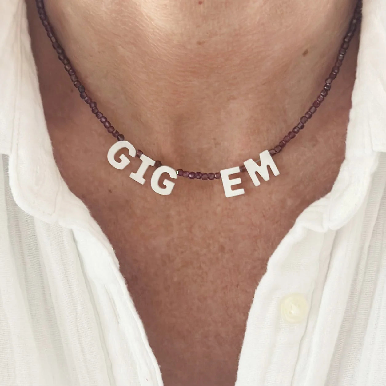 Collegiate Spirit Necklace