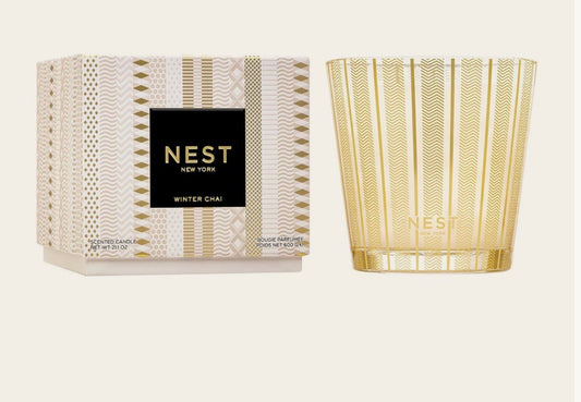Winter Chai 3 Wick Candle