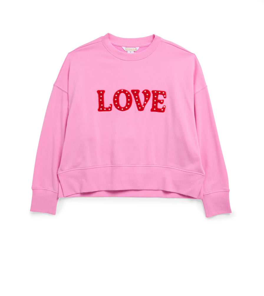 “Love” Pearl Sweatshirt