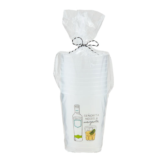 Senorita Party Cup Set