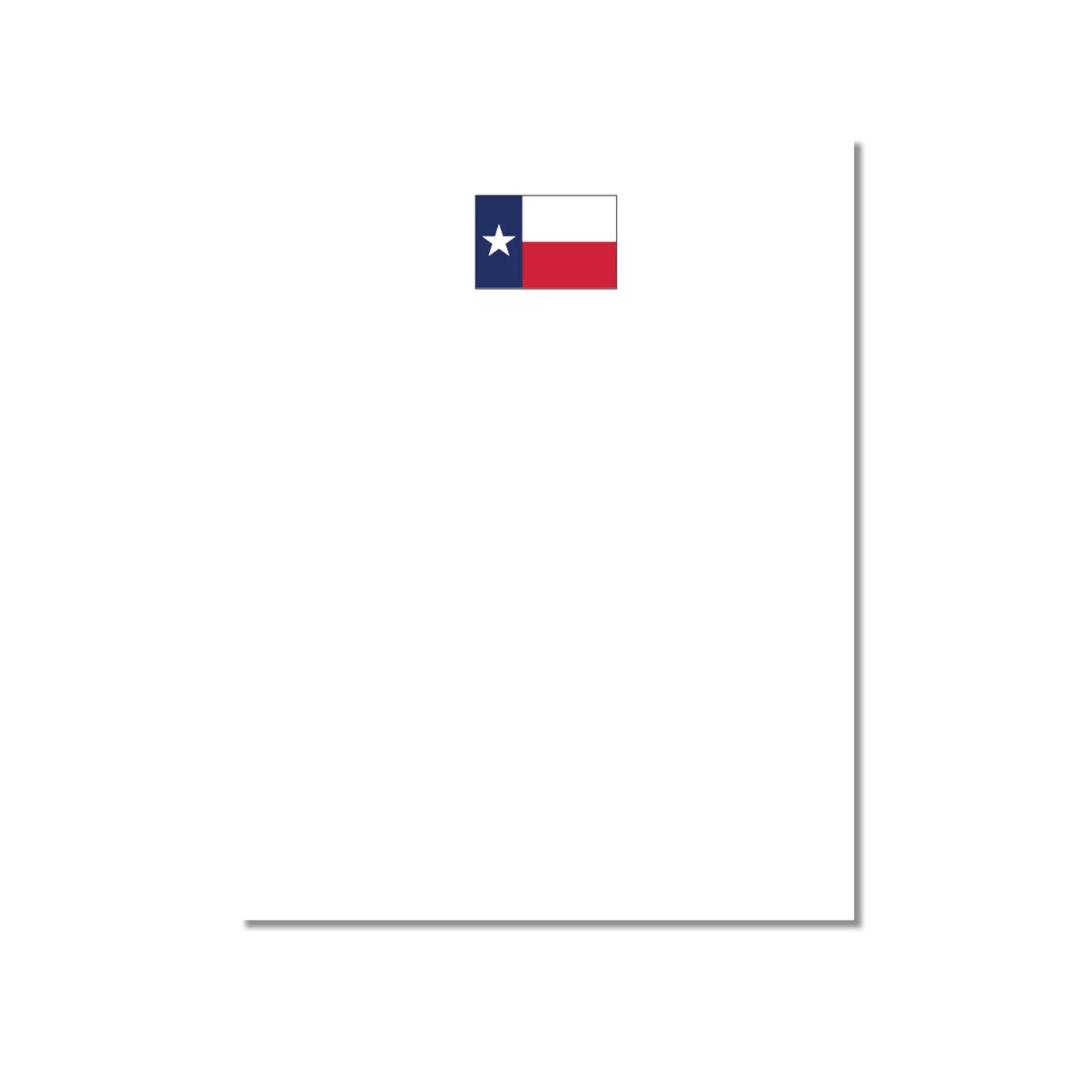 Collegiate Spirit Notepads: Wreck Em - Texas Tech