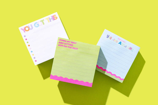 Sticky Notes Pad - "You Got This" - 300 Sheets