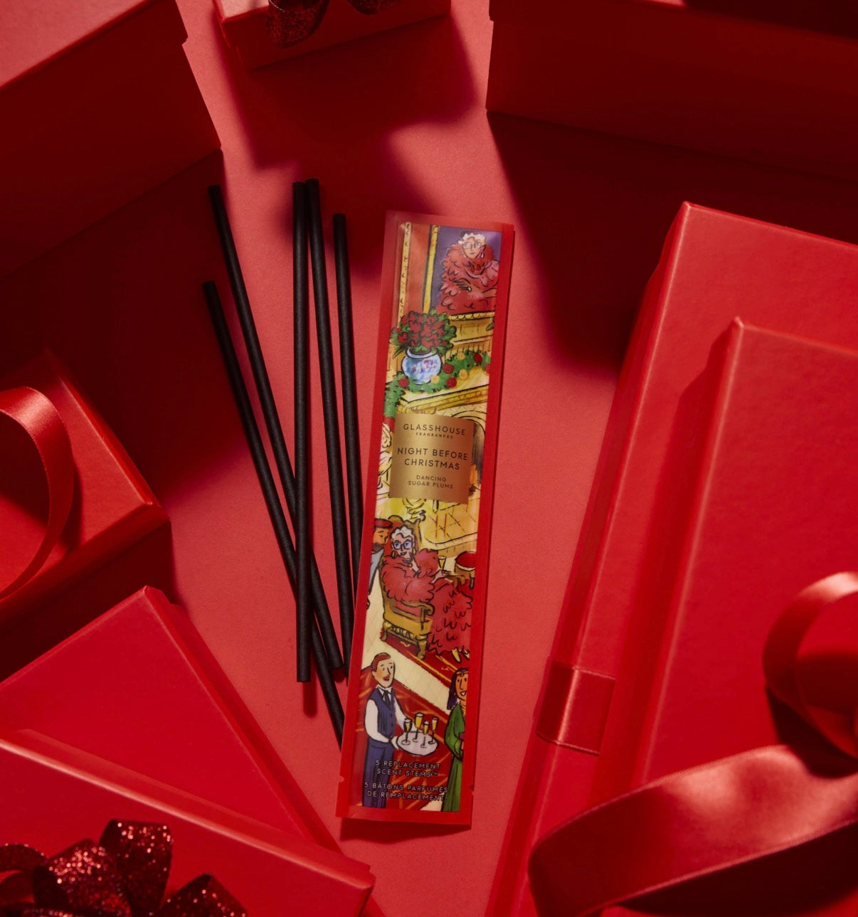 NIGHT BEFORE CHRISTMAS- Replacement Scent Stems™