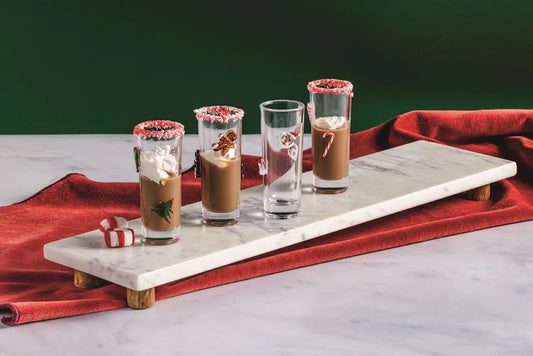 Christmas Shot Glass