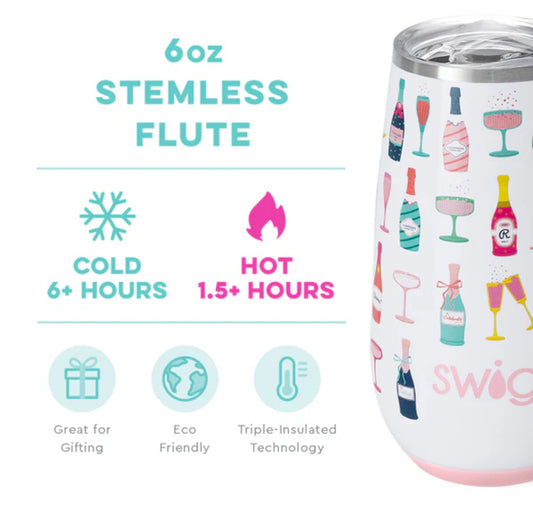 Pop Fizz Stemless Flute