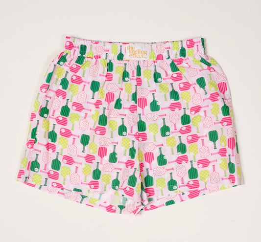 Pickleball Party All Day Boxer Shorts