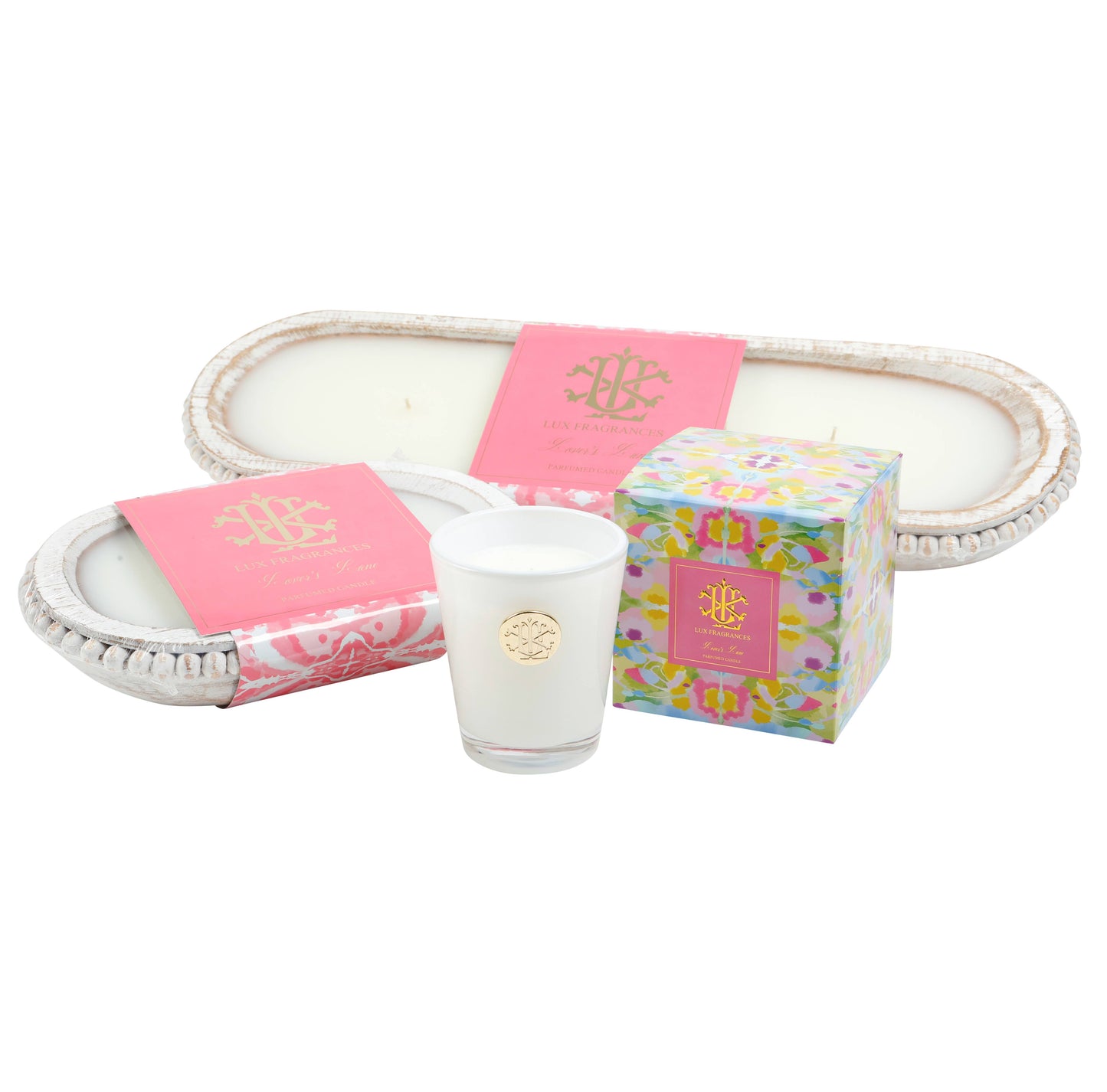 Lover's Lane 8 oz Designer Box Candle - Spring