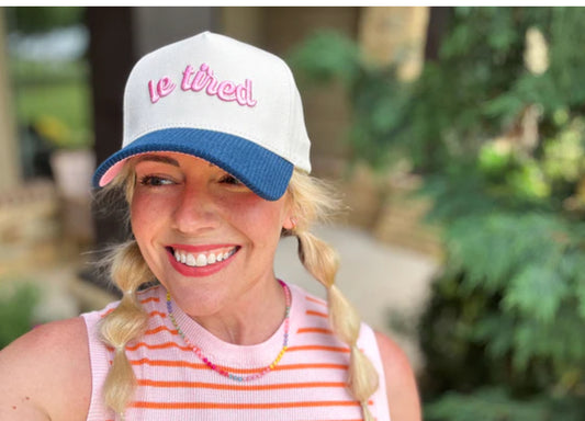 Baseball Hat- Les Tired