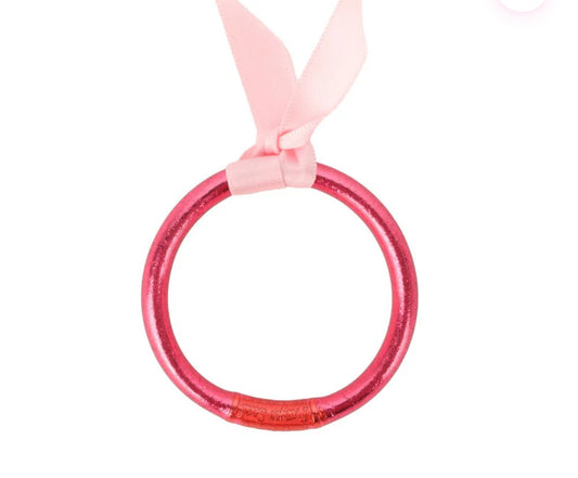 All Season Bangle (ASB)for Babies - Hot Pink