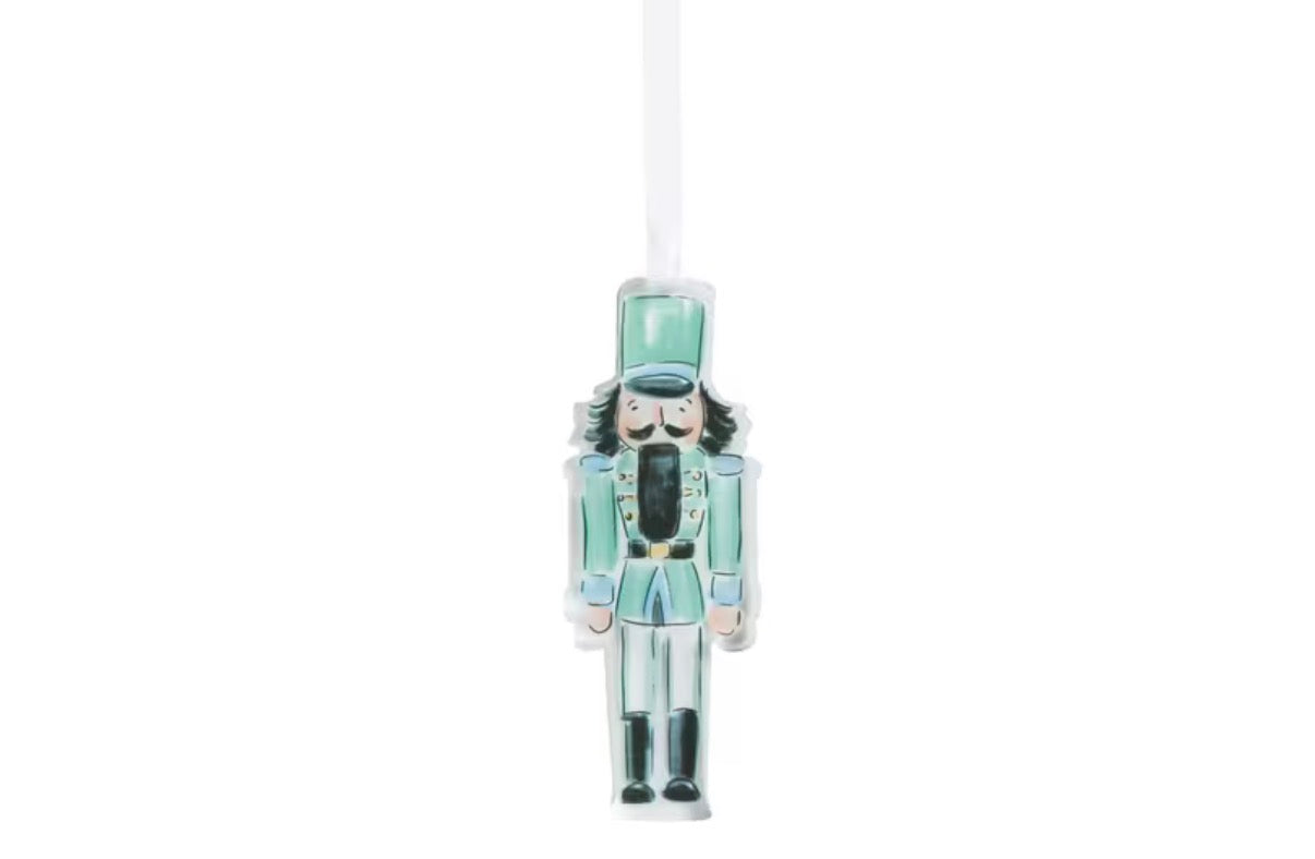 Acrylic Nutcracker Ornament