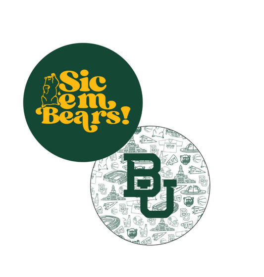 Baylor Coasters