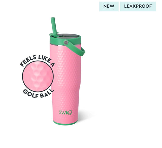 AZALEA GOLF BALL To-Go Tumbler 30oz