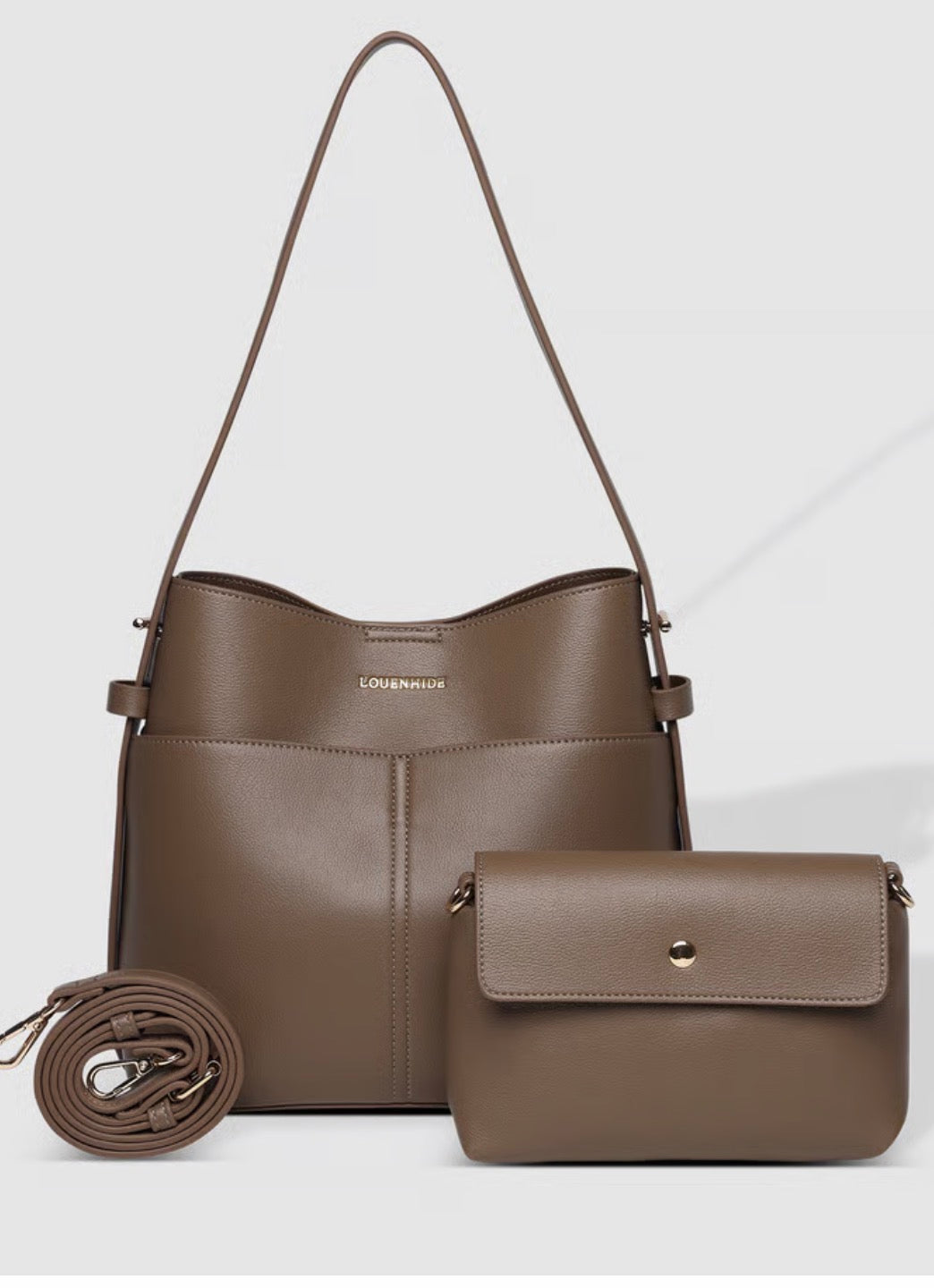 Samantha Handbag- Mocha