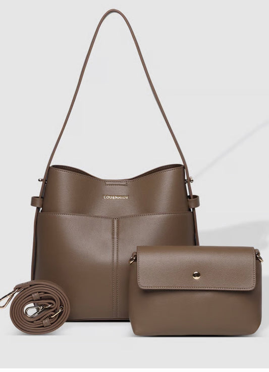 Samantha Handbag- Mocha