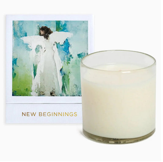 Anne Neilson New Beginnings Candle