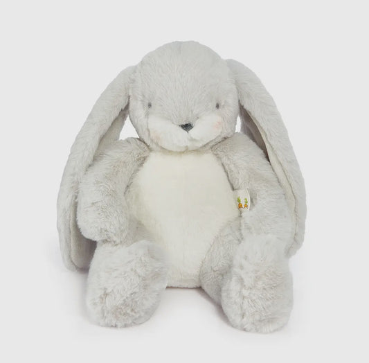Little Nibble 12" Floppy Bunny - Gray