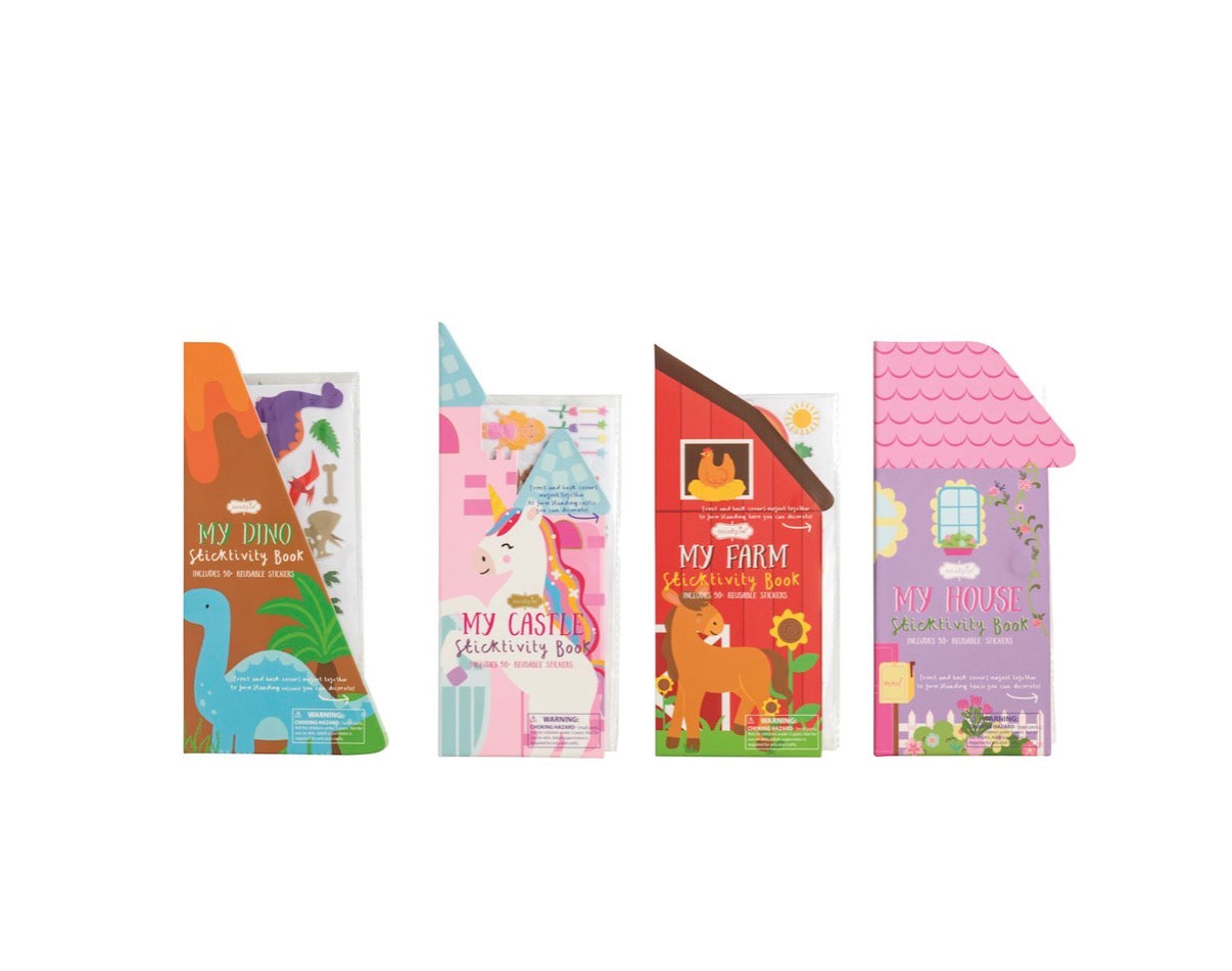 Sticktivity Book