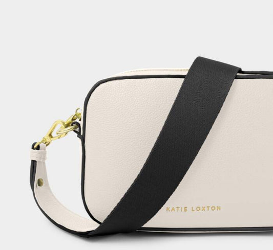 Marni Mini Crossbody Bag- Off White