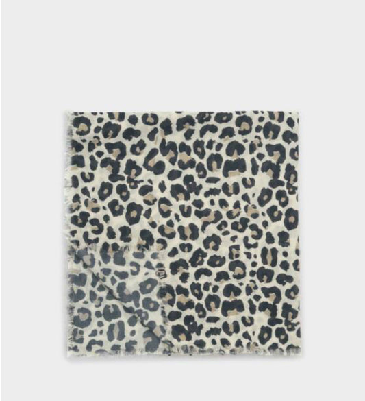 Leopard Print Scarf