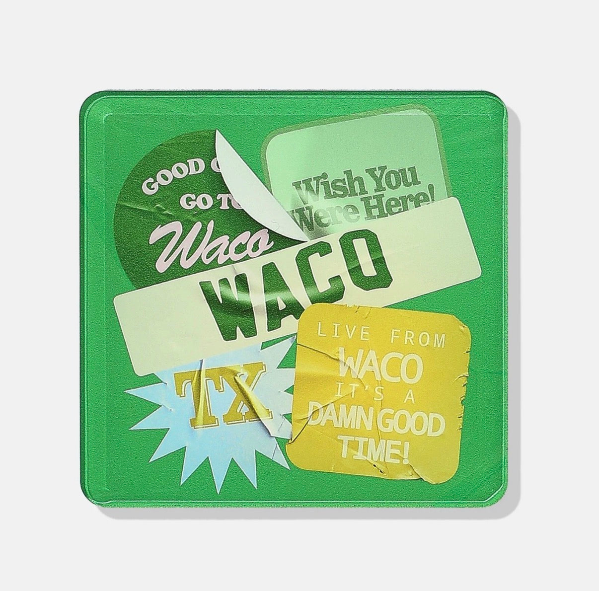 New Tart Collegiate Coasters