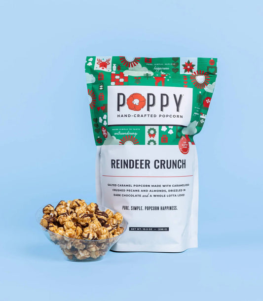 Reindeer Crunch Popcorn