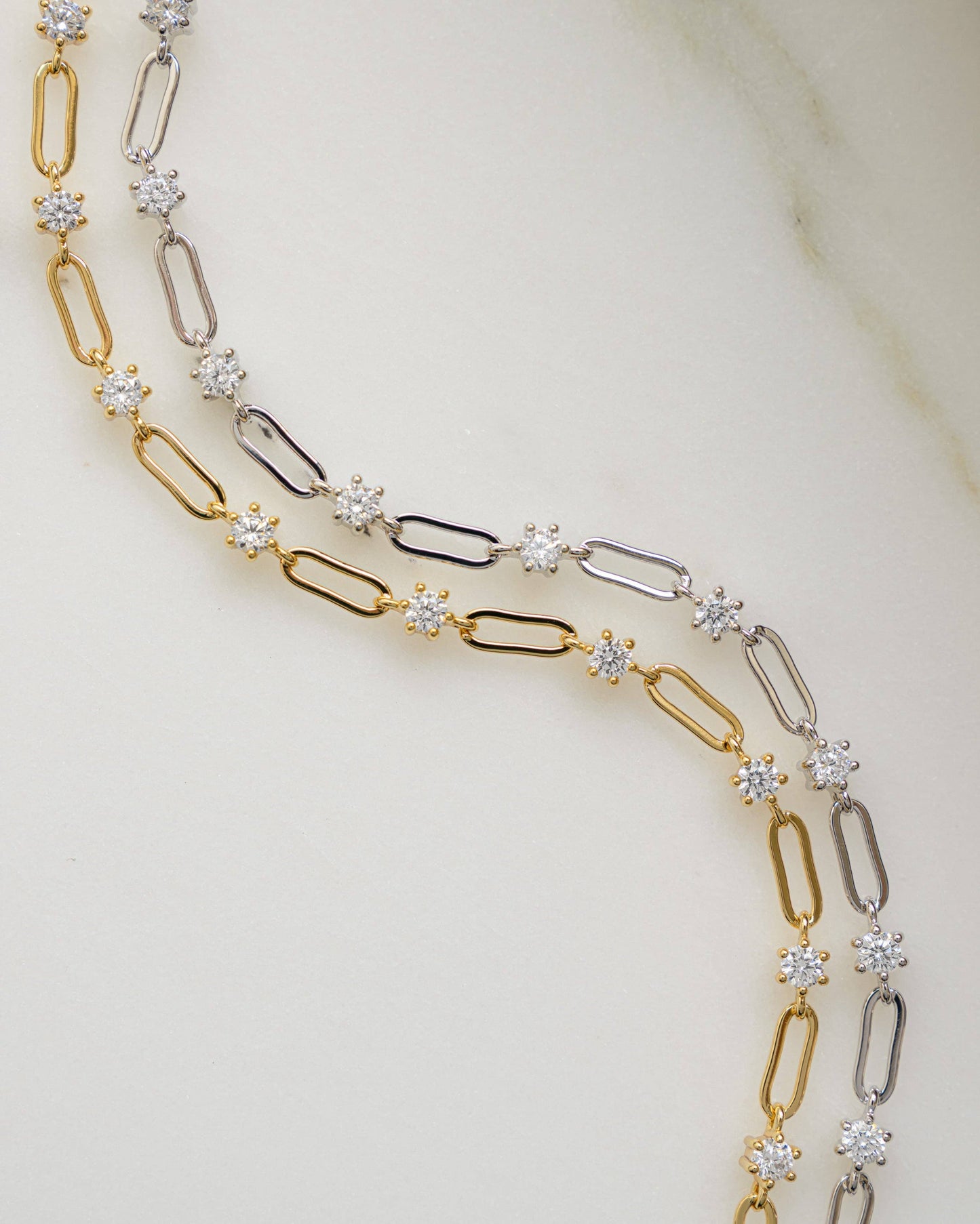 Savannah Bracelet: 6.75" + 0.5" Ext. / Gold