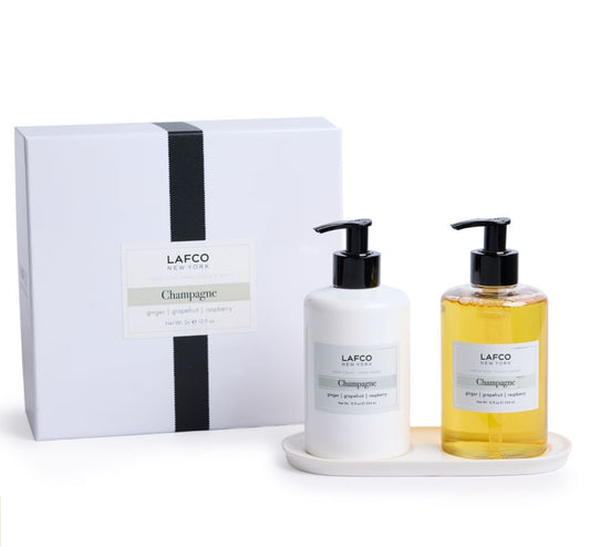 Champagne Hand Care Set