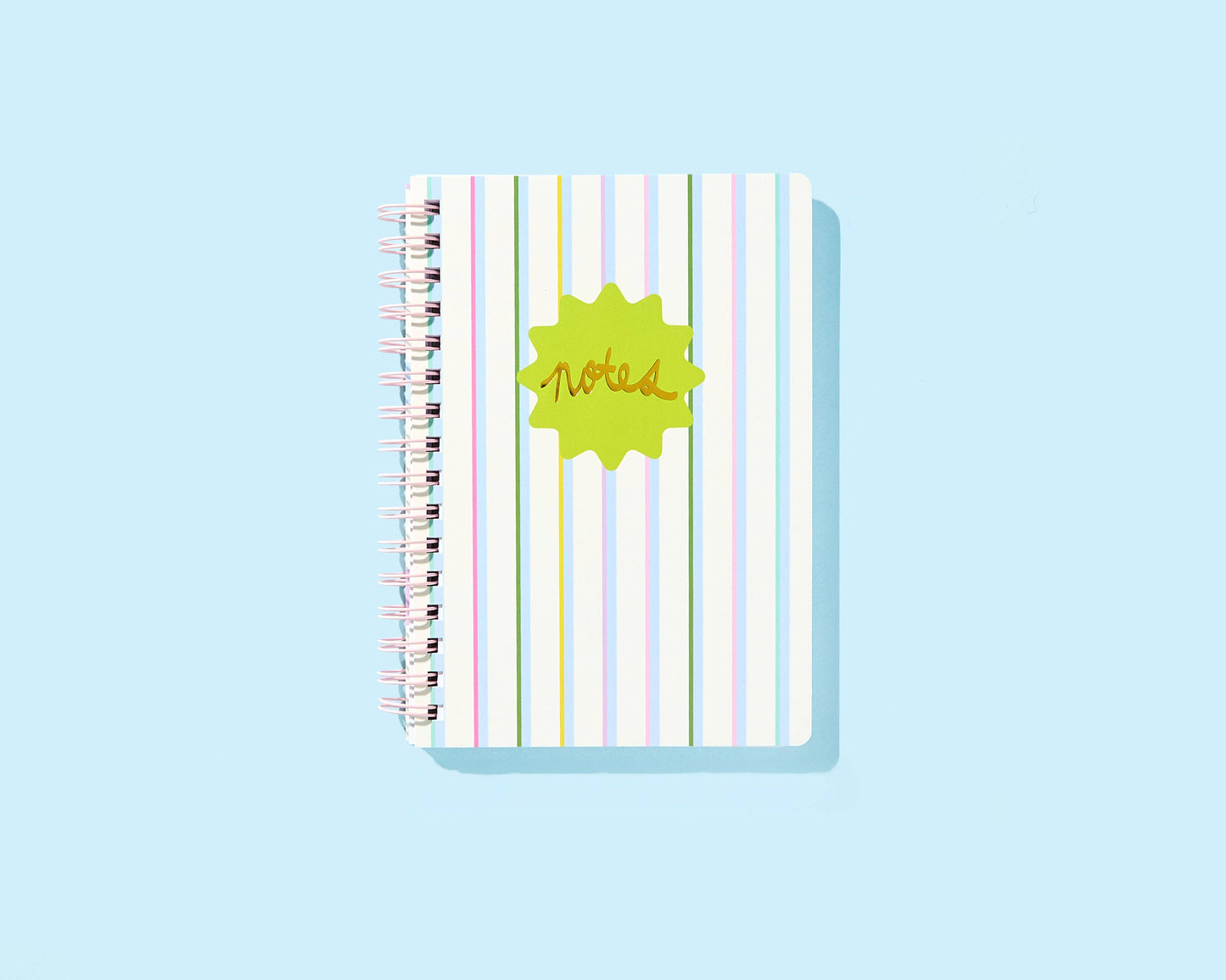 Spiral Notebook - "Notes" - Taylor - JCS Collab - 200 Pages