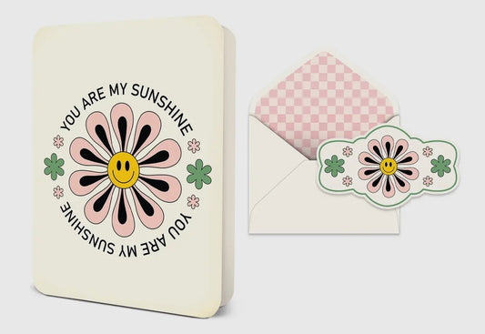 My Sunshine Deluxe Greeting Card