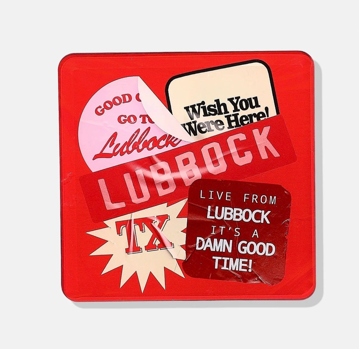 New Tart Collegiate Coasters