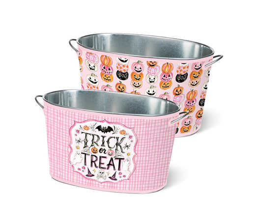 Pumpkin Stacks Party Tub Cover