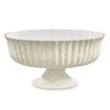 ENCANTO Vienna Large Centerpiece/Punchbowl (Cream and White)
