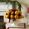 ENCANTO Vienna Large Centerpiece/Punchbowl (Cream and White)