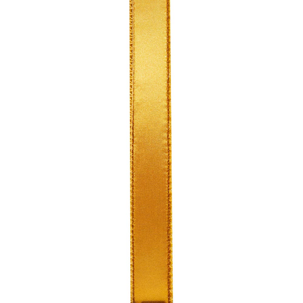Ribbon -Luxe Plush Velvet Wired, Caramel, 1 In, 10 Yards