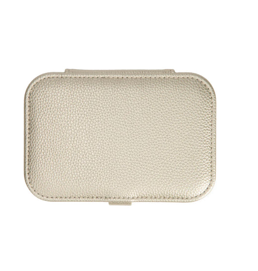Leah Travel Rectangle Jewelry Case