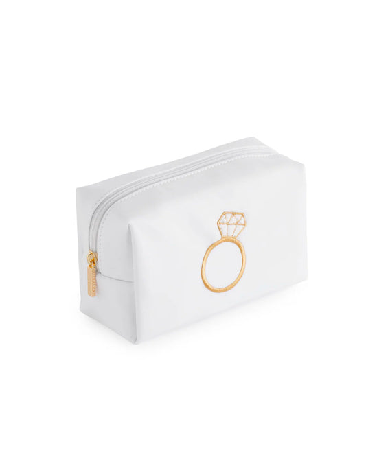 Bling Ring Zip Pouch