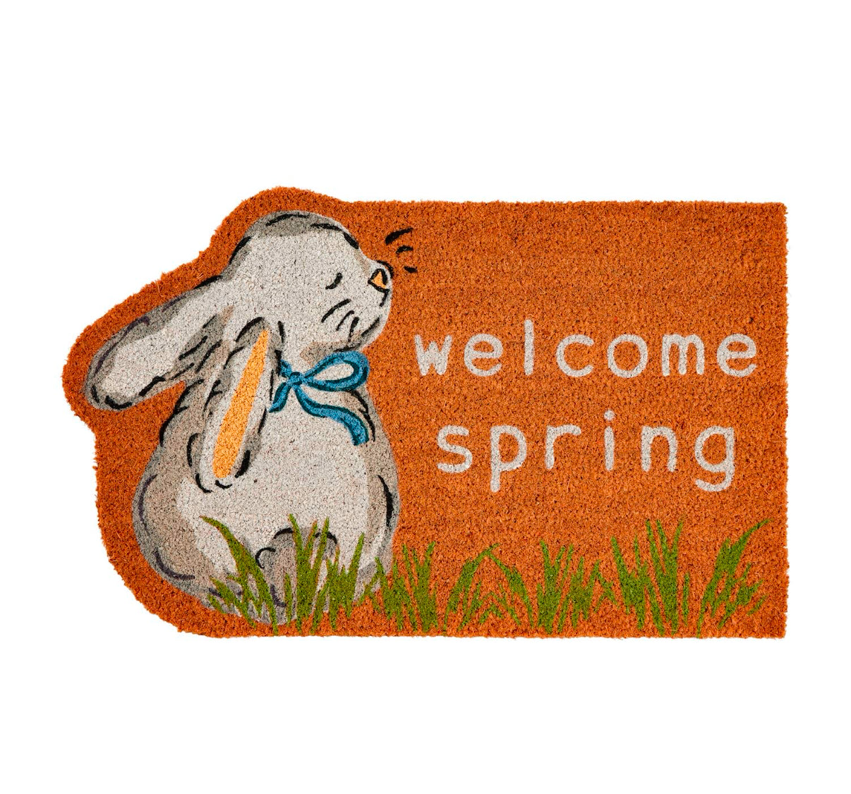 Spring Bunny Mat