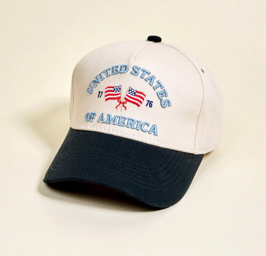 USA Classic Canvas Hat