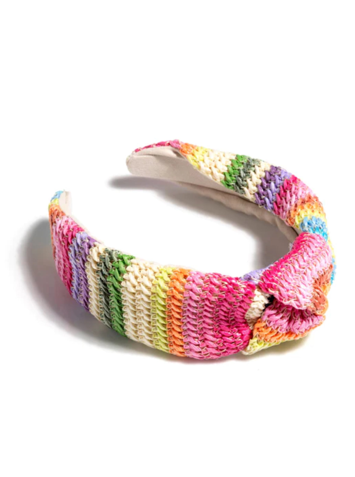 Rainbow Knotted Headband