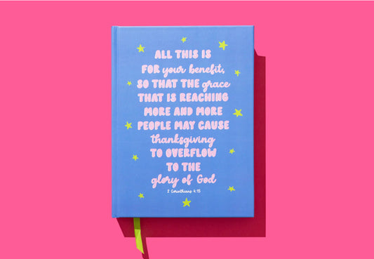Grace and God Notebook