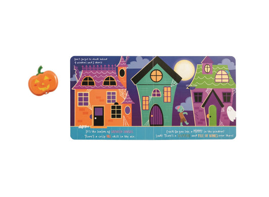 Halloween Flashlight Book