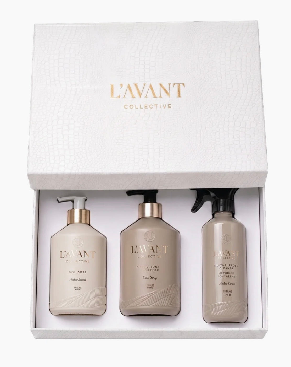 The Everyday Essentials Collection - Ambre Santal