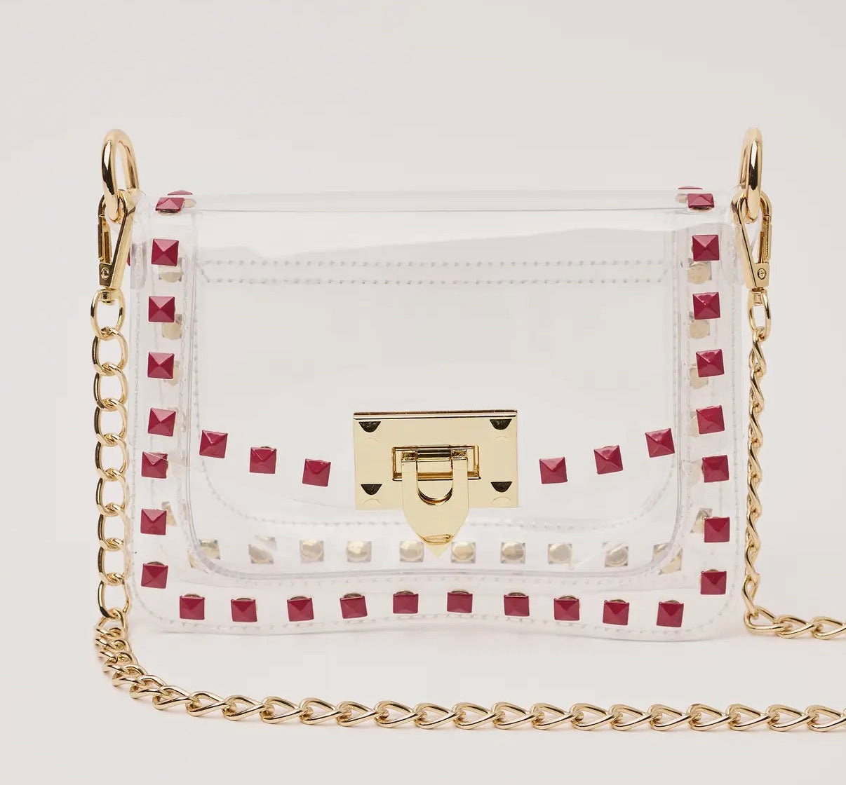 The Jackie Clear Bag