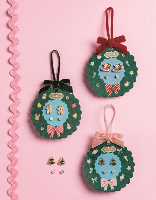Holiday Stud Earring Set