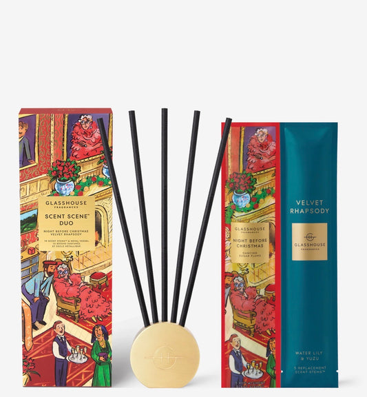 CHRISTMAS SCENT SCENE™ DUO