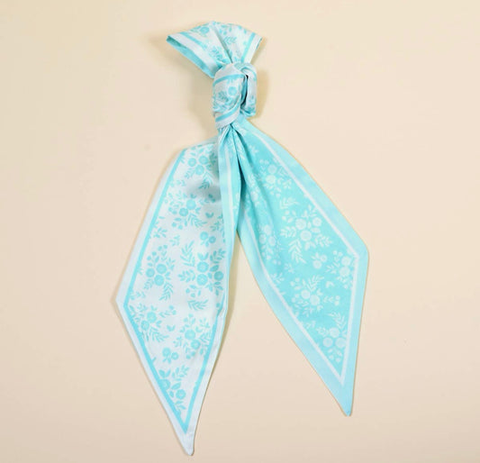 Twirl & Tie Scarf Accessory- Something Blue