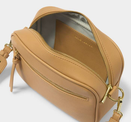 Hallie Crossbody Bag- Camel