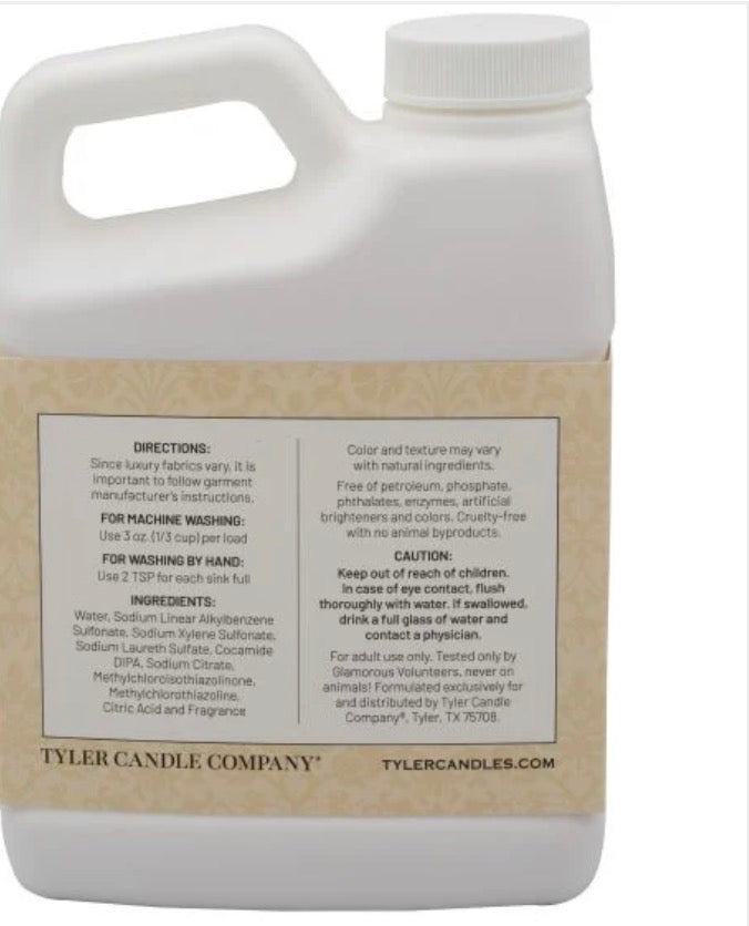 Tyler Glamorous Wash 16oz/454g- High Maintenance