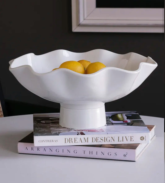VIDA Havana Carola Large Pedestal Bowl